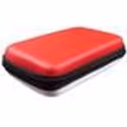 Subsonic - Etui - Housse rigide pour console et accessoires Nintendo New 3DS XL et New 2DS XL - Sacoche Rouge et Bleu