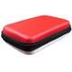 Subsonic - Etui - Housse rigide pour console et accessoires Nintendo New 3DS XL et New 2DS XL - Sacoche Rouge et Bleu