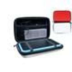 Subsonic - Etui - Housse rigide pour console et accessoires Nintendo New 3DS XL et New 2DS XL - Sacoche Rouge et Blanche