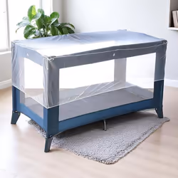 Moustiquaire Universelle Anti-Moustiques Bébé – Pour Lit Parapluie Poussette et Berceau