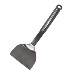 Spatule - Inox - Ergonomique - Résistante à la chaleur - Facile à nettoyer - Construction robuste