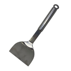 Spatule - Inox - Ergonomique - Résistante à la chaleur - Facile à nettoyer - Construction robuste