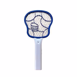 Raquette Anti-Moustique Électrique Compacte 30 cm – Haute Tension Design Moderne