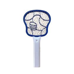 Raquette Anti-Moustique Électrique Compacte 30 cm – Haute Tension Design Moderne