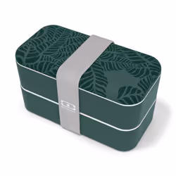 MONBENTO - Bento box - Lunch Box 2 Compartiments - Idéal pour Travail/Ecole - Made In France - MB Original