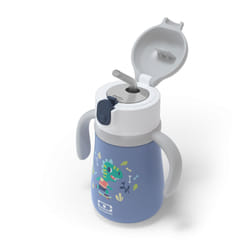monbento MB Stram Utilisation quotidienne 360 ml Polyester, Polypropylène (PP), Silicone, Tritan Bleu