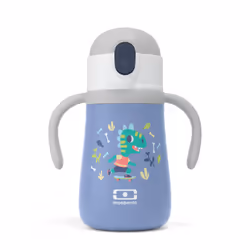 monbento MB Stram Utilisation quotidienne 360 ml Polyester, Polypropylène (PP), Silicone, Tritan Bleu