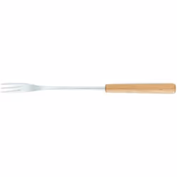 Tableandcook - lot de 6 fourchettes pour fondue bois clair - 3008187