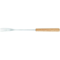 Tableandcook - lot de 6 fourchettes pour fondue bois clair - 3008187