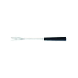 Table&cook - Fourchettes fondue x6 inox noir