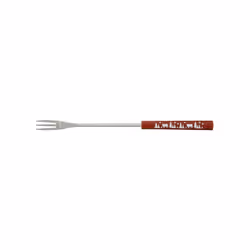 Table&cook - Fourchettes fondue x6 Alpestre rouge