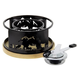 Réchaud À Fondue Vache Noir - Tableandcook - 3008209f