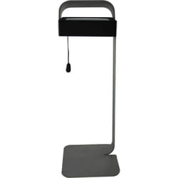 Lampe de table solaire - Easy - Gris - Aluminium - LED - 30 lumens