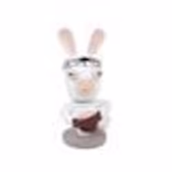 Figurine - Lapins Crétins - Sumo - 21 cm - Idéale pour collectionneurs - Mixte