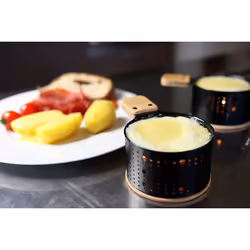Cookut LUMI appareil à raclette Noir