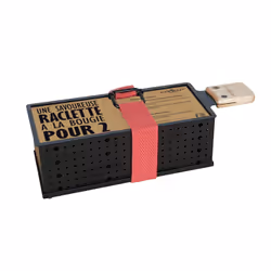 Raclette COOKUT à la bougie en duo