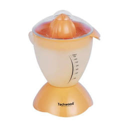 Techwood TPF-20 presse-agrume électrique 0,75 L 20 W Jaune