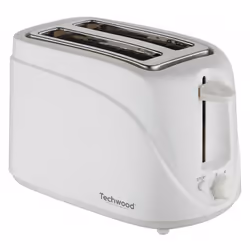 Techwood TGP-202, 2 part(s), Blanc, Boutons, Rotatif, Senseur, 700 W, 220 - 240 V, 50 Hz