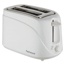 Techwood TGP-202 grille-pain 2 part(s) 700 W Blanc