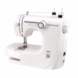 Techwood TMAC-608, Blanc, coudre, Rotatif, Electrique, 9 W, 100 - 230 V