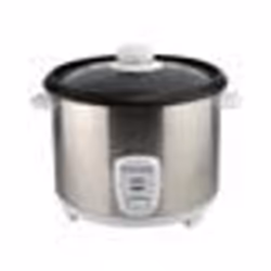 Cuiseur à riz TECHWOOD TCR-186 - Capacité 18 L - Maintien au chaud - Arrêt automatique