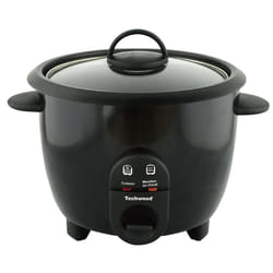 Techwood TCR-106 cuiseur à riz 1 L 400 W Noir
