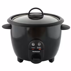 Techwood TCR-259, Noir, 2,5 L, Foie, 850 W, 230 V, 50 Hz