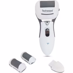 Râpe pied TECHWOOD TRE-107 - Rouleau 360° pour éliminer les peaux dures et mortes