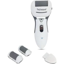 Râpe pied TECHWOOD TRE-107 - Rouleau 360° pour éliminer les peaux dures et mortes