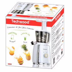 Techwood TCF-152 presse-agrumes Centrifugeuse 150 W Blanc