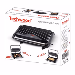 Techwood TPG-756 Gril de contact - Vue supplémentaire 4