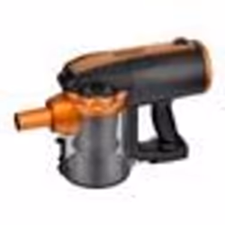 TECHWOOD TAS-655 Aspirateur balai et à main – 600W – 500 ml - A - Orange