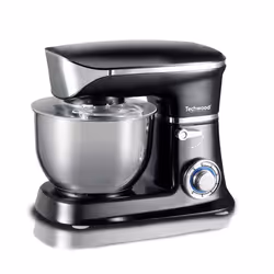 Techwood TRP-1365, 6,5 L, Noir, Acier inoxydable, Rotatif, Acier inoxydable, 1300 W, 220-240 V