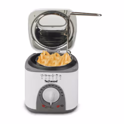 Techwood TFF-81, Friteuse, 1 L, 1 L, 80 °C, 190 °C, Unique