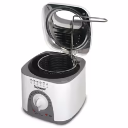 Techwood TFF-81 friteuse Unique 1 L Autonome 950 W Blanc