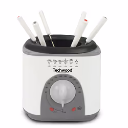 Techwood TFF-81 Friteuse 1L 950W Blanc - Vue supplémentaire 4