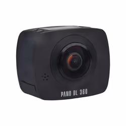 PNJCam PANO DL 360, USB, Noir, 8 MP, Mac OS - Windows, 960p, H.264