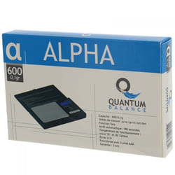 Balance De Poche Alpha 600 Précision 0.1gr - Quantum