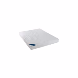 Matière : 100 % mousse polyuréthane - coutil 60 % polypropylène et 40 % polyester. Dimensions (Lxlxh) : 160 x 200 x 14 cm Ame ...