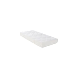 Matelas mousse 90x190 cm 25kg/m3 2 faces épaisseur 17cm