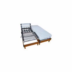 Sommiers 2x80x200cm pour couchage 160x200cm Cet ensemble matelas + sommier électrique vous permet de vous relaxer et de passe ...