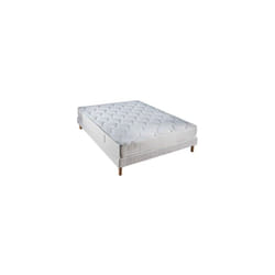 Ensemble Matelas latex ep15cm 140x190cm + Sommier