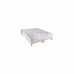 Ensemble matelas + sommier pour couchage 160x200cm Cet ensemble vous permettra de vous ressourcer. Il est d'un confort maxima ...