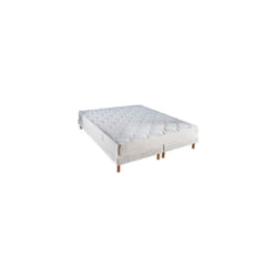 Ensemble Matelas latex ep15cm 160x200cm + Sommier