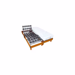 Sommiers 2x80x200cm pour couchage 160x200cm Cet ensemble matelas et sommier électrique sont idéals pour des moments de détent ...