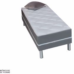 Optez pour un couchage de grande qualité et pour des nuits agréables avec ce superbe ensemble matelas + sommier avec mousse à ...