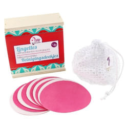 Lamazuna Coffret 10 Lingettes Démaquillantes Écologiques