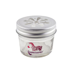 Lamazuna 10500 pot Rond Verre Argent, Transparent