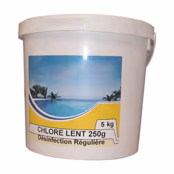 Nmp - chlore lent galet 5kg - chlore lent