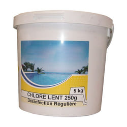 Nmp - chlore lent galet 5kg - chlore lent